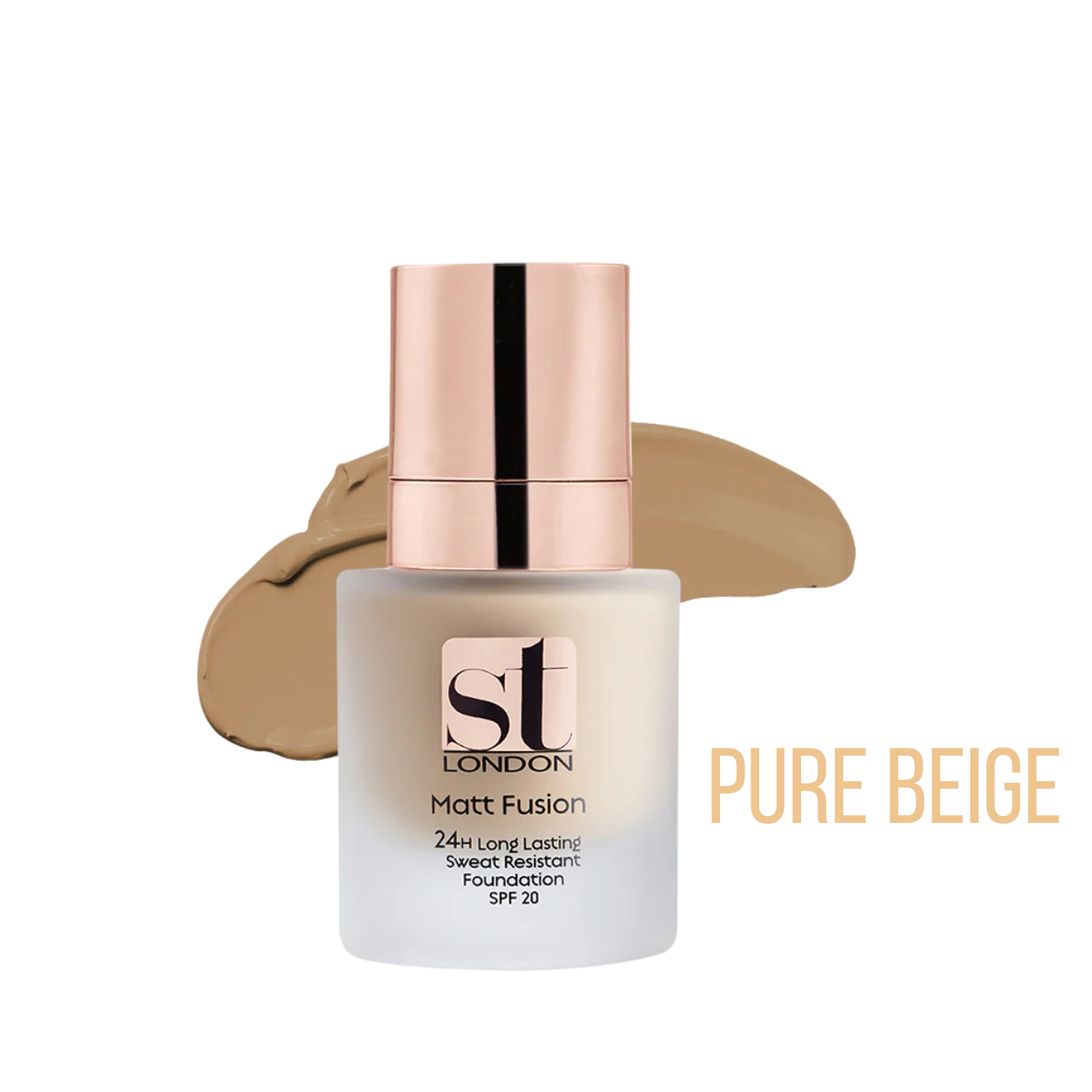 ST London - Matt Fusion Foundation-Pure Beige